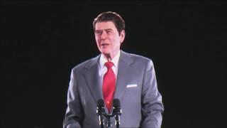 Ronald Reagan library creates hologram version of 40th president | ABC7