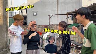 Hoàng Em Troll Chanh Chanh Và Cái Kết Cười Đau Bụng | Hào Gusu Troll