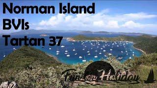 BVI Cruising Norman Island Peter Island and Road Town S4Ep7