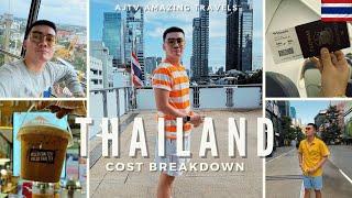 Bangkok Thailand Vlog Finale: Expenses and Total Budget Reveal with Tips & Tricks for Solo Travelers