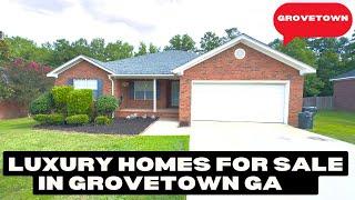 Houses for Sale Grovetown Georgia | 4540 Country Glen Circle Grovetown GA | Tour Grovetown GA Homes