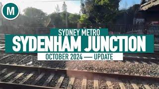 Sydenham Junction — October 2024