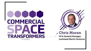 Chris Moran, Lockheed Martin Ventures