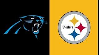 Pittsburgh Steelers vs Carolina Panthers on WCCB Charlotte's CW Thursday from 7pm