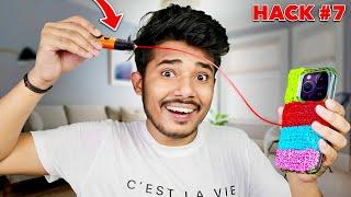 Testing Most Viral Smartphone Hacks ! *Shocking Results*