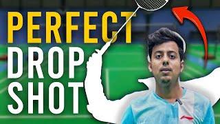 Perfect Your Drop Shots | Step-by-Step Badminton Tutorial