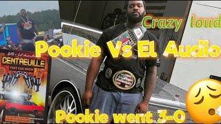 LS POOKIE WENT 3-0 AGAINST EL AUDIO AT CENTREVILLE FEST CAR SHOW | TEAM SILENT TOOK-OVER | MUST SEE