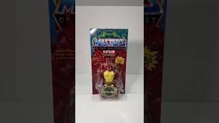 Rattlor - Masters of the Universe Origins Toy Quickie Review by the GayComicGeek