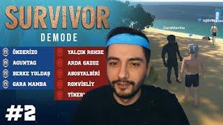 Ekiple Survivor 2. Hafta Sürpriz Vedalar l #Survivor World #2