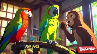 "Colorful Tunes with Terry the Toucan "|| TINYTALES SONG