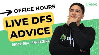 DFS Office Hours: 12/24