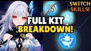 Skirk is GAME-CHANGING! New Clone Mechanic & Zero Energy Buff Makes Her UNSTOPPABLE!