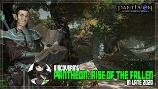 Discovering Pantheon: Rise of the Fallen in Late 2020