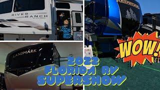 Fulltime 5th Wheel Florida Supershow 2022