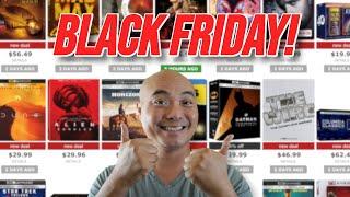 Black Friday Blu Ray and 4K Deals!