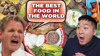 Why Gordon Ramsay Say Laos Has The Best Food In The World!