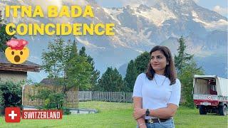 Switzerland Me Hua Itna Bada Coincidence Very Shocking | Exploring Murren Village | Flying Abroad