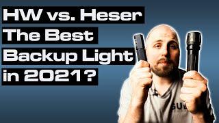 HW vs. Heser Backup Light - The best Backup Light for SCUBA Diving in 2021