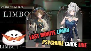 【Livestream】LET'S TRY TO REACH LIMBO! ALSO LIVE PSYCHUBE GUIDE? | Reverse 1999