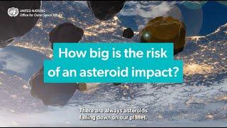 Asteroids and Planetary Defence | #UNOOSA101