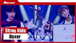 스트레이 키즈(Stray Kids)의 파워풀한 ‘Boxer’ 무대! 격정 댄스브레이크 보고 가세요