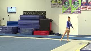 Leanne Wong - Floor Exercise - 2019 Women’s Worlds Team Selection Camp