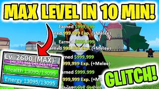 HOW TO GET MAX LEVEL 2550 IN 10 MINUTES!