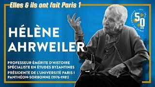 Entretien avec Hélène Ahrweiler, présidente de l’Université Paris 1 Panthéon-Sorbonne (1976-1981)