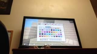 How to make a simple house on a Wii u