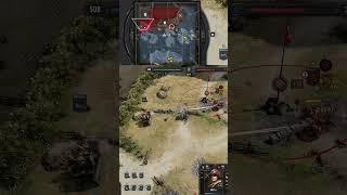 COH3 DAK FLAK GUN UNSTOPPABLE FOR THOSE PESKY ALLIE MG | #shadowphreak on #Twitch