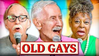 Old Gays Open Up on Growing Up Gay, Taking 30 Years to Find Love & Why Your Still Single