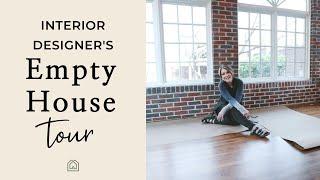 INTERIOR DESIGNER’S EMPTY HOUSE TOUR | My New Home in Tulsa