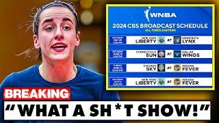 Caitlin Clark Just DESTROYED The WNBA After Revealing New Season Schedule