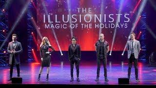 Sample the Holiday Magic of The Illusionists on Broadway