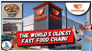 The World’s Oldest Fast Food Chain: Yoshinoya!