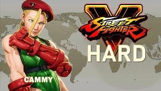 Street Fighter V - Cammy Arcade Mode (HARD)