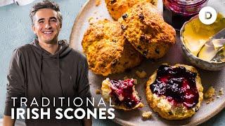 Traditional Irish Scones - EASY Home Baking Recipe!