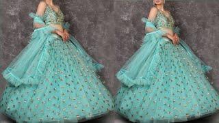 Latest Lehenga Designs | Different Types of Lehenga Designs with Name 2020 | Wedding Lehenga Designs