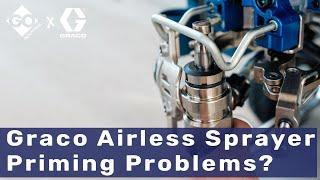 Having Trouble Priming your Graco Airless Paint Sprayer? On-Site Repair Tips!