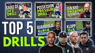 TOP 5 Soccer Training Drills