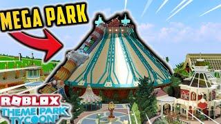 Incredible *MEGA PARK* in Theme Park Tycoon 2...