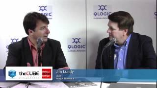 The Cube - Oracle Open World 2011 - Jim Lundy