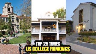 Top 25 Best Universities in USA | Times Higher Education Ranking