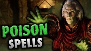 New Poison Spells and Shout - Miasma | Skyrim Mods
