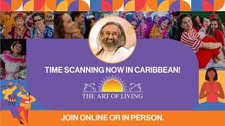 Time scanning: Now available in the Caribbean and it's open for everyone! Join - online or in-person