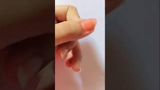 Glossy nail paint #korean nail art #tutorial #Crafter Kashish  #videos #shorts