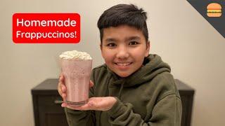 Creative Frappuccino Flavours! | Easy Homemade Frappuccinos | The Foodie Asyraf