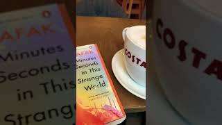 Can’t resist a coffee and a book before I start work #coffee #books