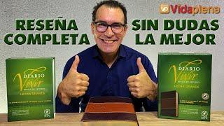 SIN DUDAS LA MEJOR EN SU TIPO | Biblia DIARIO VIVIR LETRA GRANDE NTV | Reseña Completa IMPERDIBLE