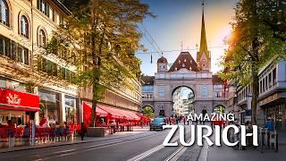 ZURICH SWITZERLAND - TOP THINGS TO DO | ZURICH TRAVEL GUIDE